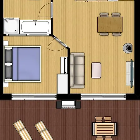 Beach'n'sea 3 Apartamento *