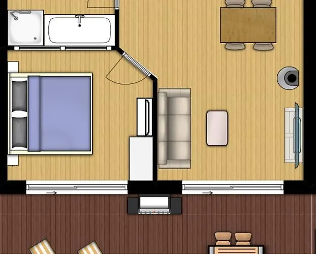 Beach'n'sea 3 Appartement *